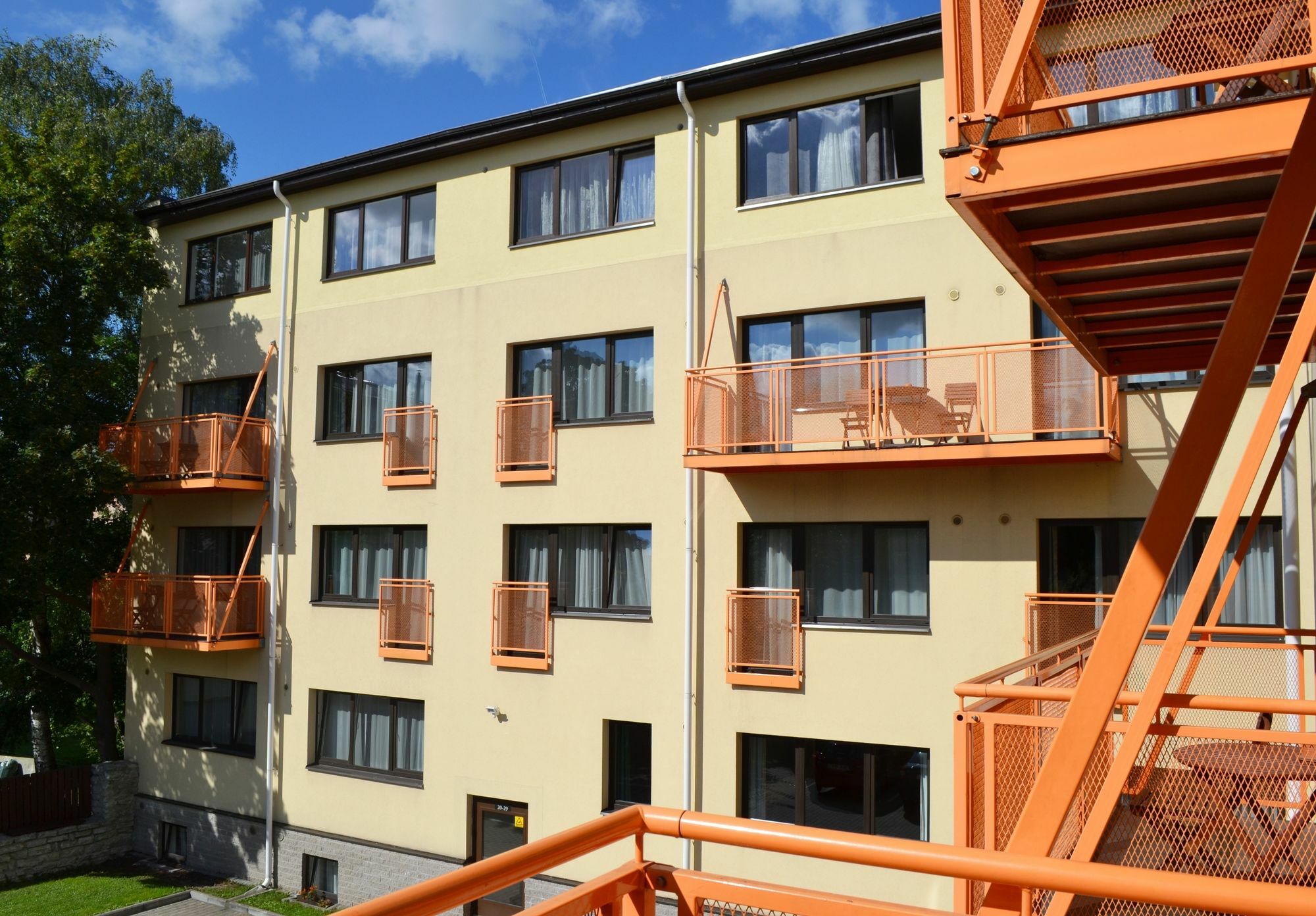 Pilve Apartments Tallin Exterior foto
